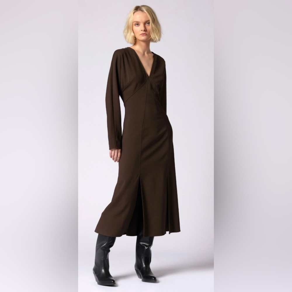 NWT Equipment Nava Midi Dress